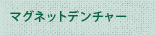 マグネットデンチャー